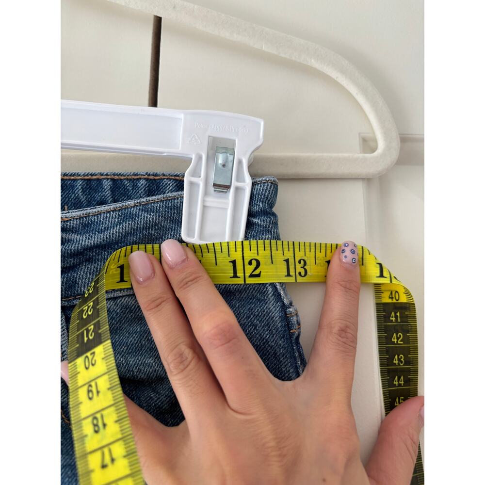 H&M High Waisted Classic Blue Denim Jeans US 2 - Picture 4 of 8